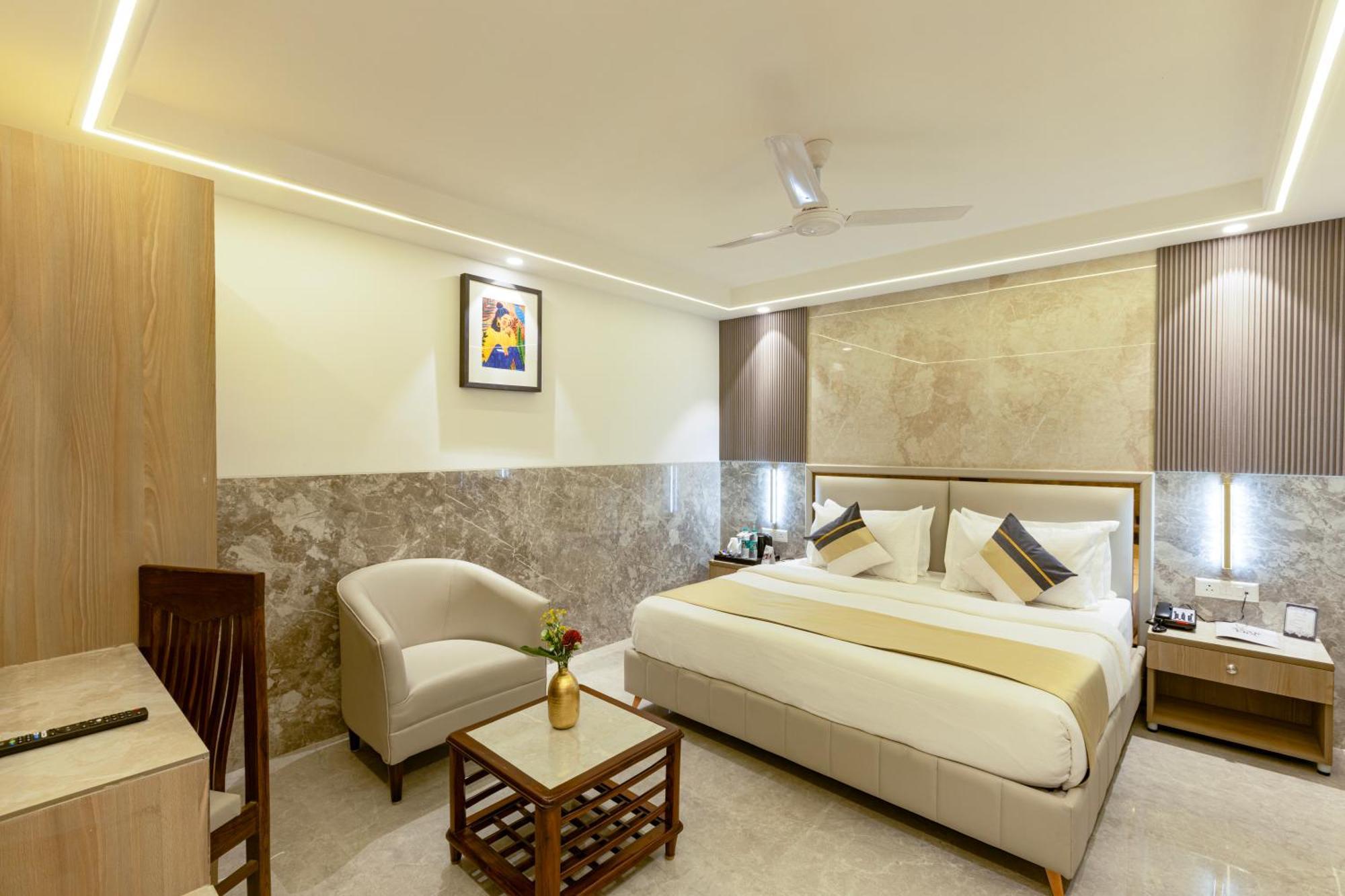 The Orion Hotel Era - Delhi Airport Нью-Дели Экстерьер фото