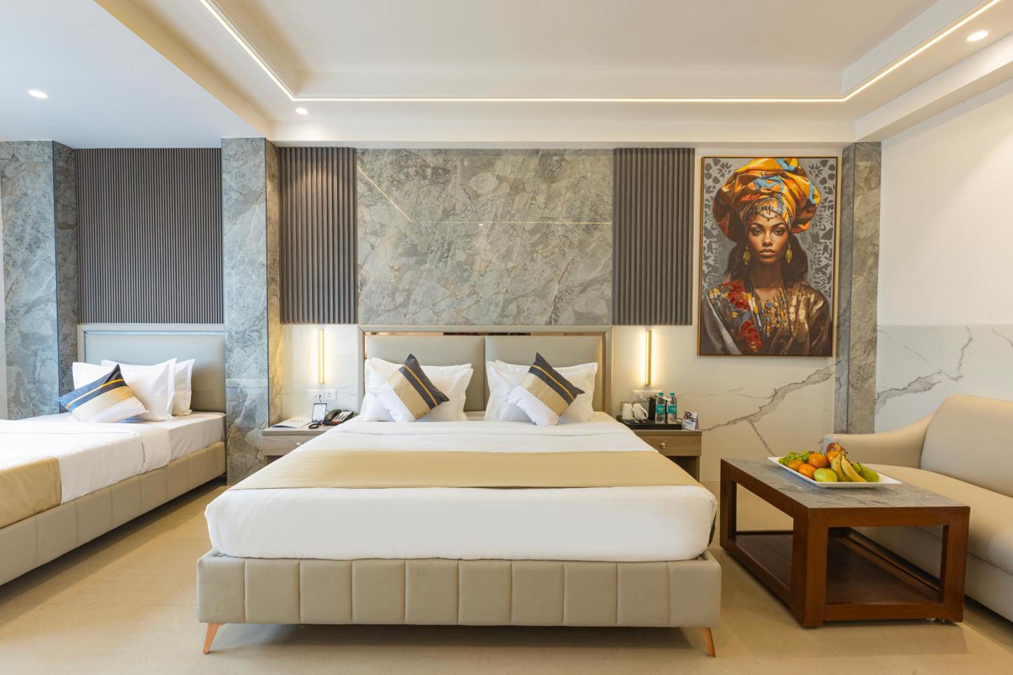 The Orion Hotel Era - Delhi Airport Нью-Дели Экстерьер фото
