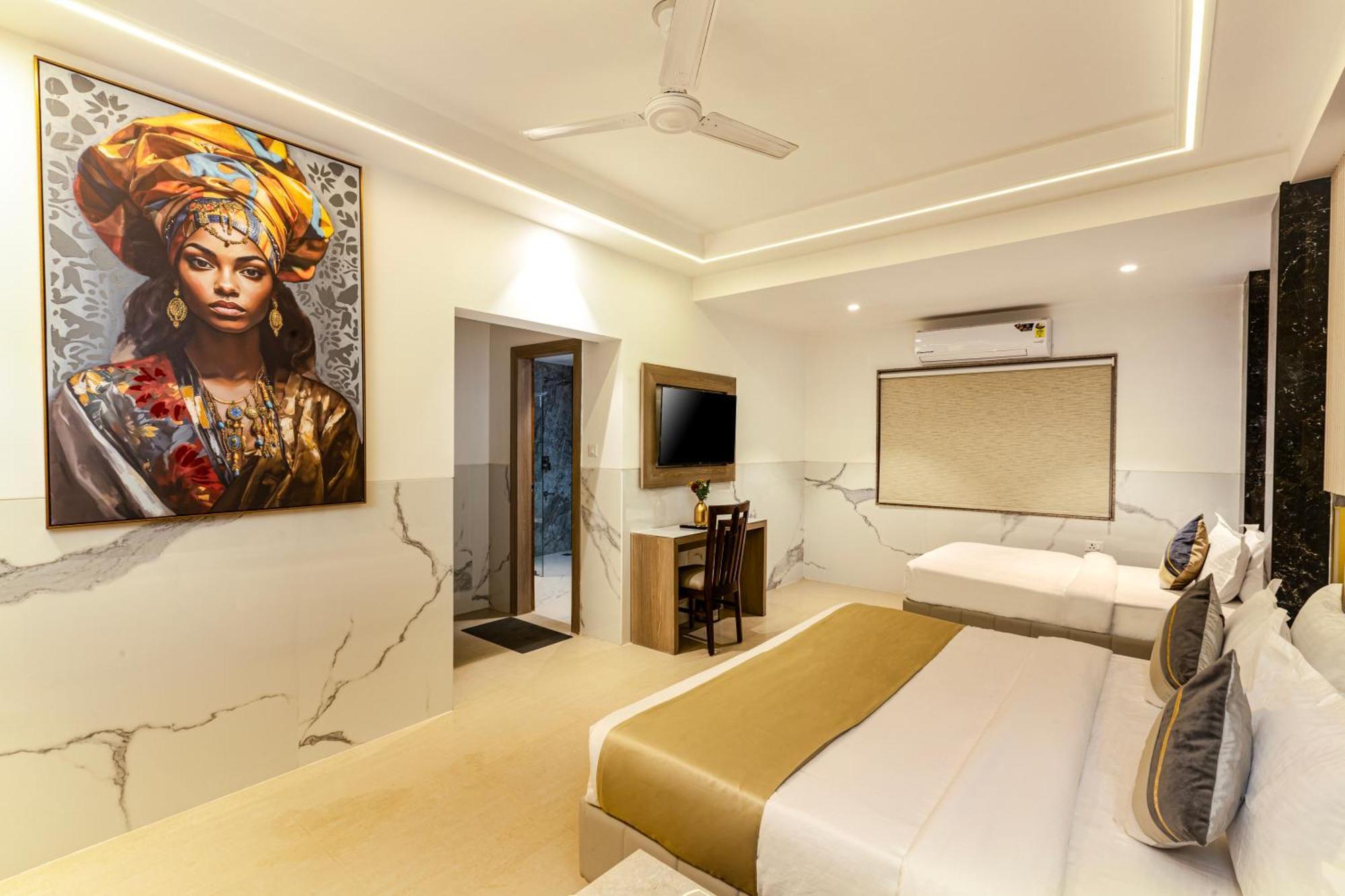 The Orion Hotel Era - Delhi Airport Нью-Дели Экстерьер фото